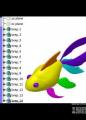 金鱼的CATIA模型