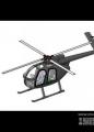 小羚羊轻型直升机CATIA模型