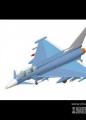 欧洲台风战斗机CATIA模型