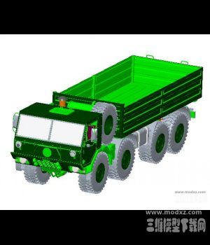 军用卡车CATIA模型