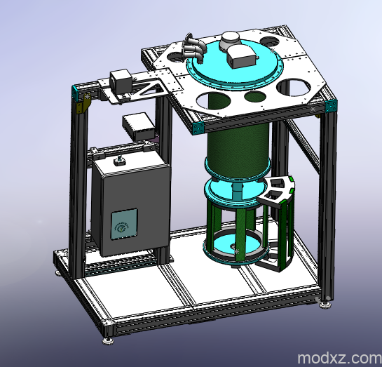 变电站核心变压器3d模型下载