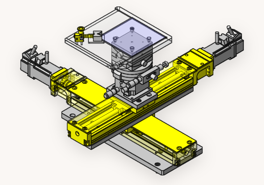 膜厚检查装置(SolidWorks完整装配体)