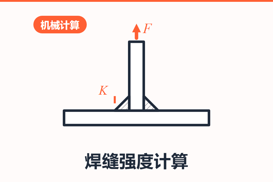 焊缝强度计算
