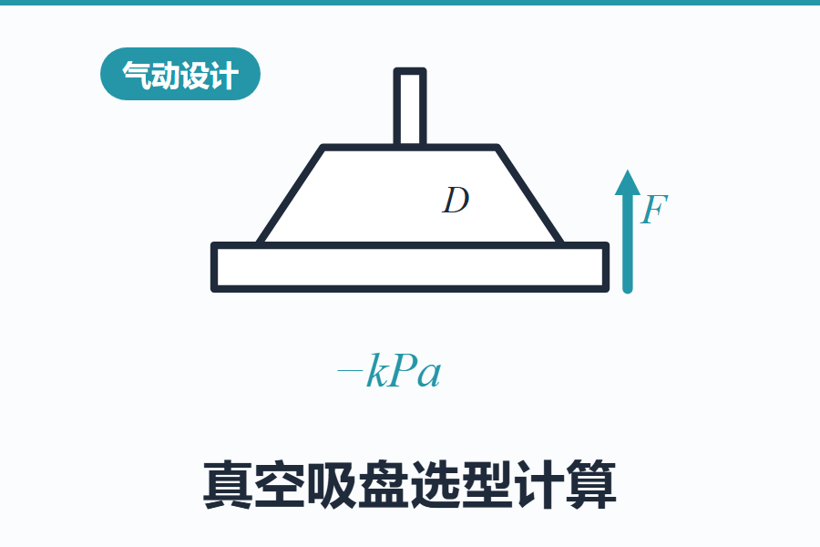 真空吸盘选型计算